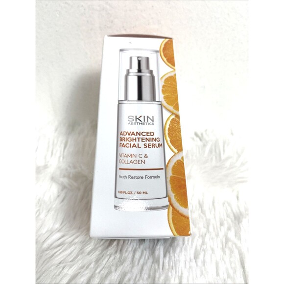 Vitamin C Serum Collagen Dark Spots Advanced Skin Brightening Anti-Aging Restore - Picture 3 of 7